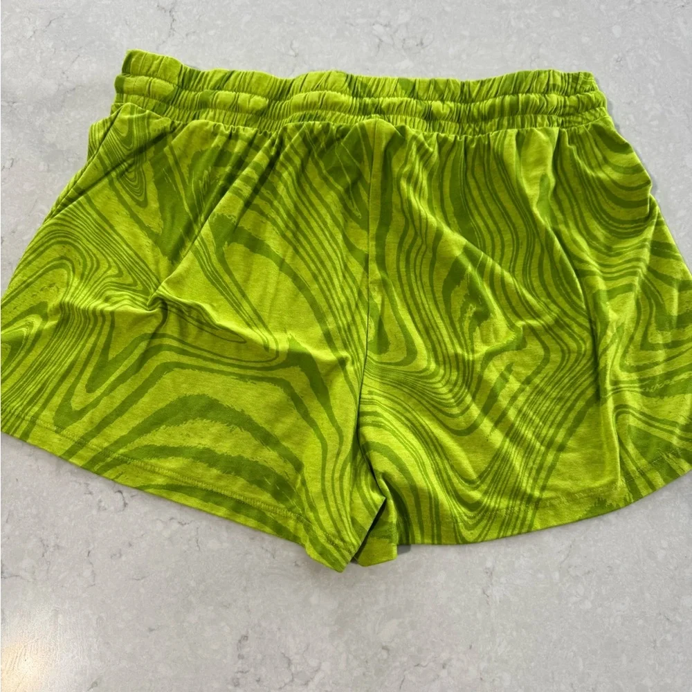 Beyond Yoga Sleep Set Womens Swirl Green Relax and Recharge Loungewear - Picture 5 of 9